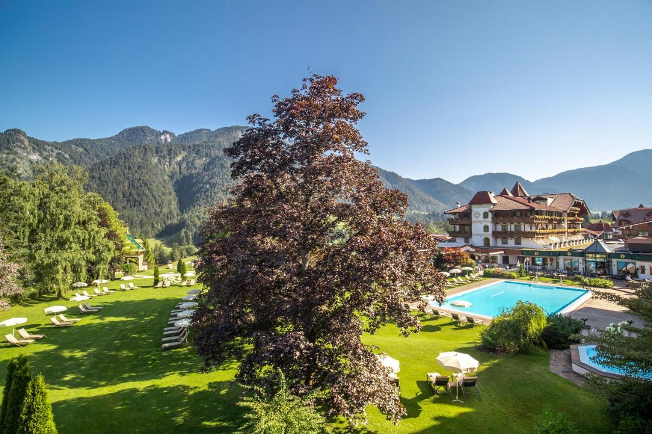 Hotel Der Laerchenhof Erpfendorf Exteriér fotografie