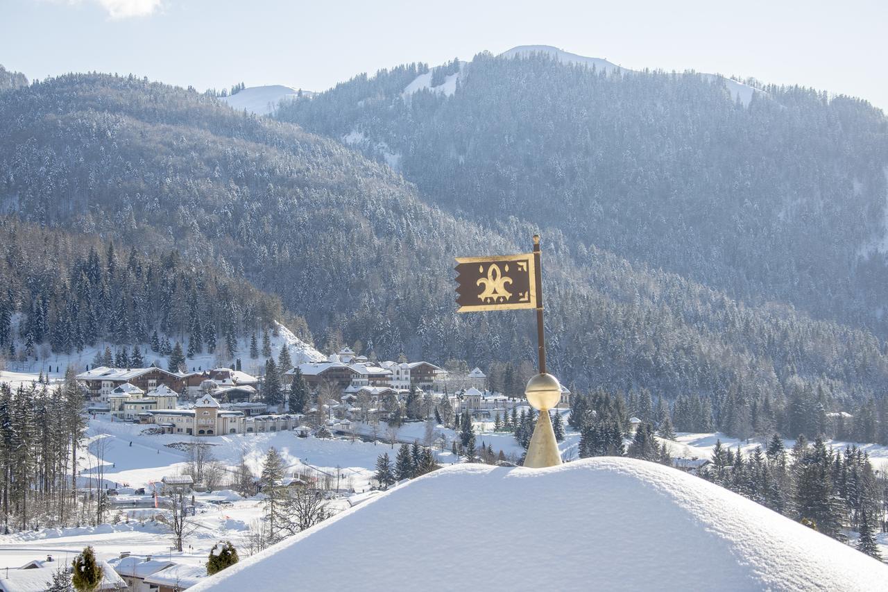 Hotel Der Laerchenhof Erpfendorf Exteriér fotografie